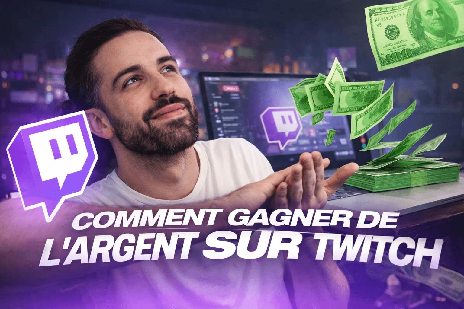 Comment monétiser son stream Twitch sans avoir 1 000 abonnés : 6 sources de revenus accessibles dès maintenant